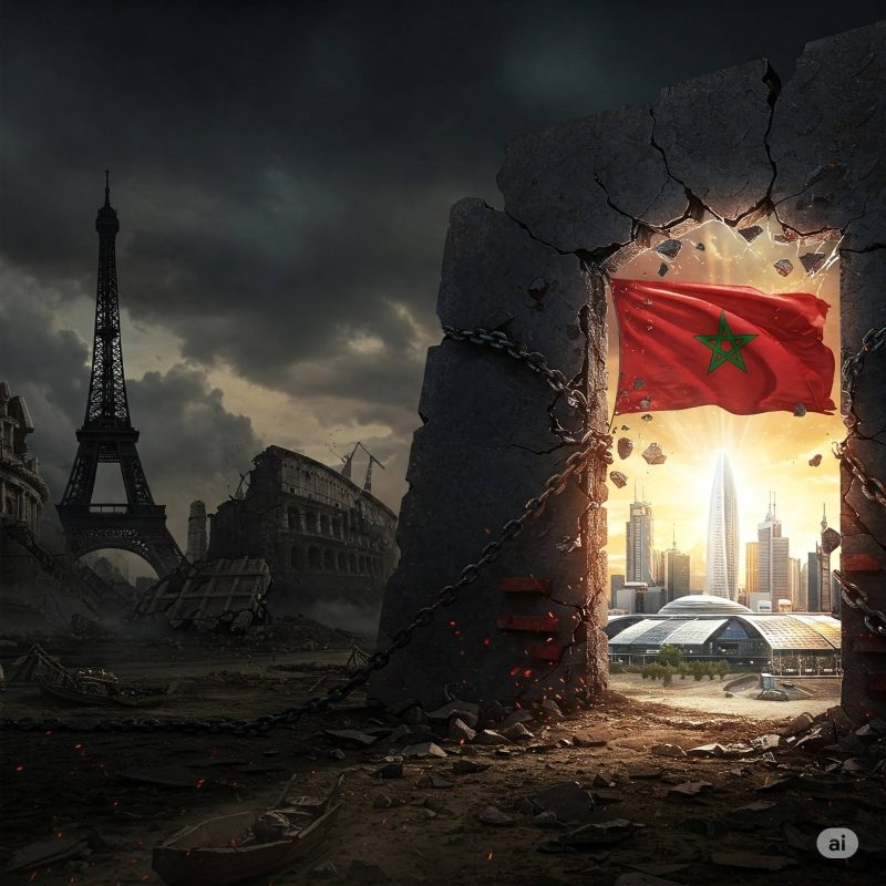 الكشف عن أزمة أوروبية كبيرة تفتح الباب لمشاريع عملاقة في المغرب؟