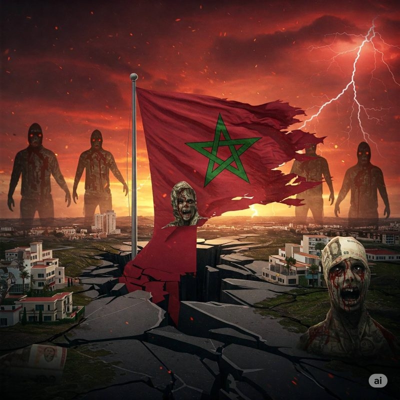 زلزال جديد في المغرب: تصرفات مريبة جدا لعناصر شبكات دولية !
