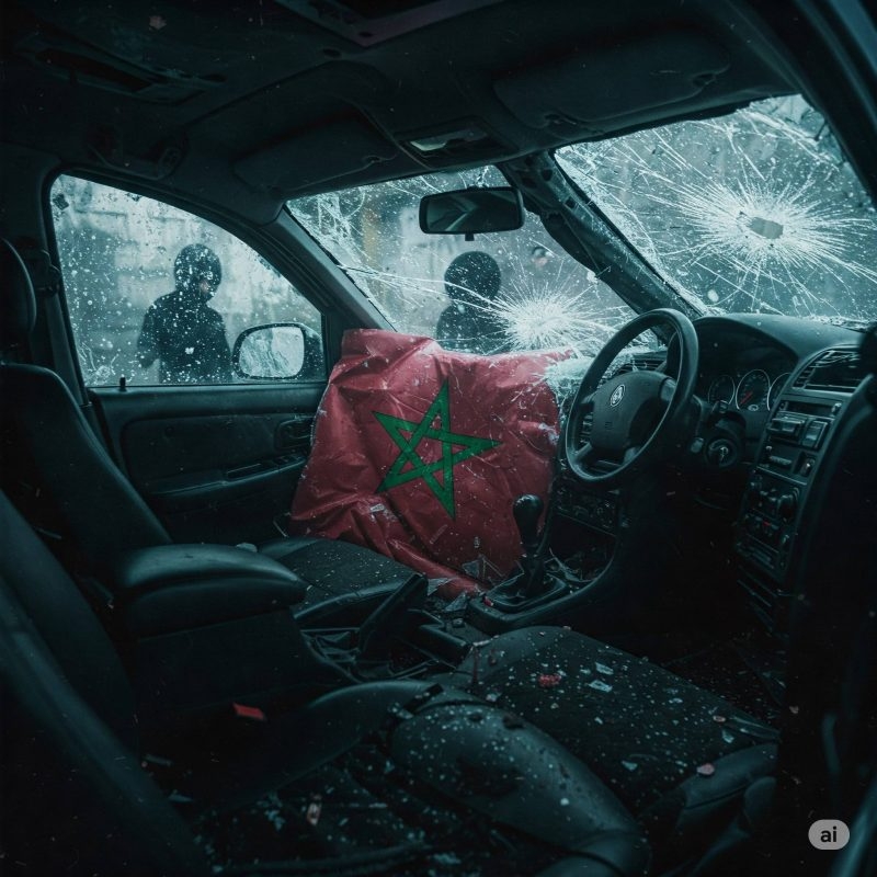 فضيحة مغربية كبيرة تنفجر في فرنسا؟