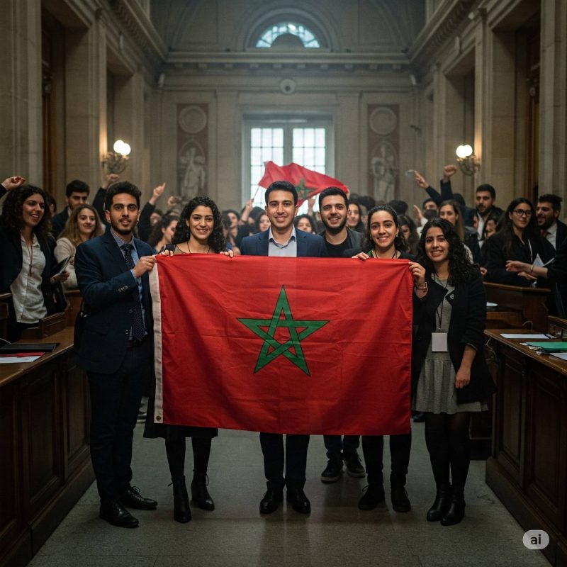 مغاربة من نوع غريب جدا يغزون باريس و يثيرون غيرة فرنسا؟
