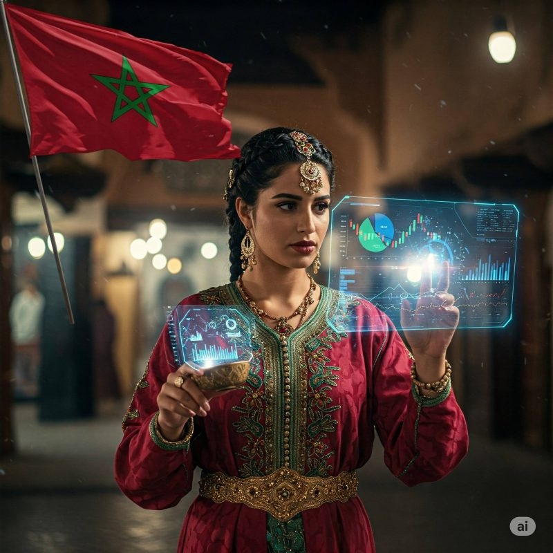 عملاق مصري يغزو نساء المغرب بالذكاء الاصطناعي؟
