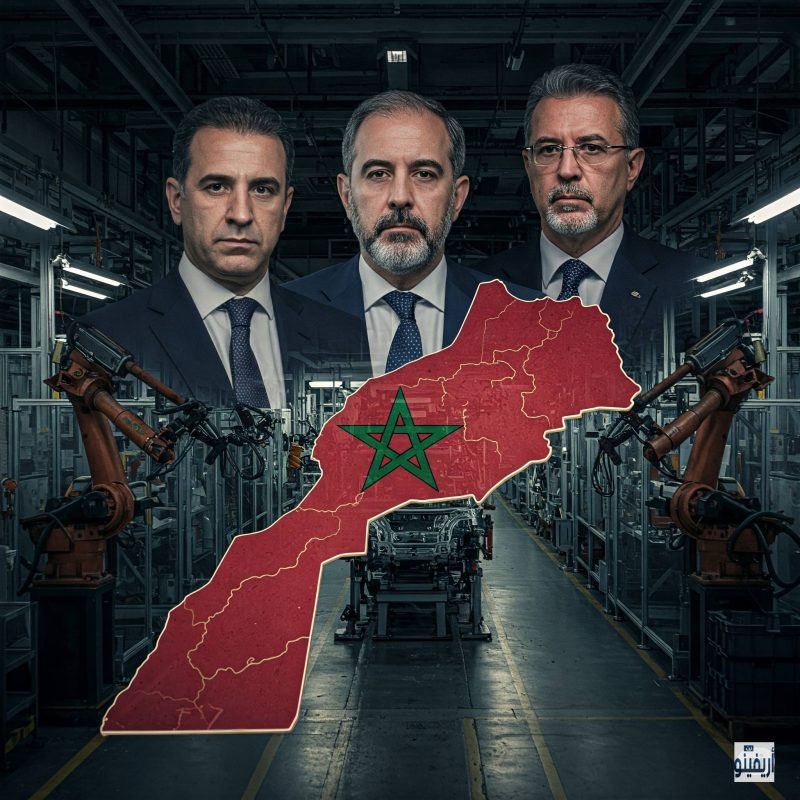 عمالقة اسبانيا يخططون في سرية للاستفادة من هذه الصناعة المغربية الضخمة؟