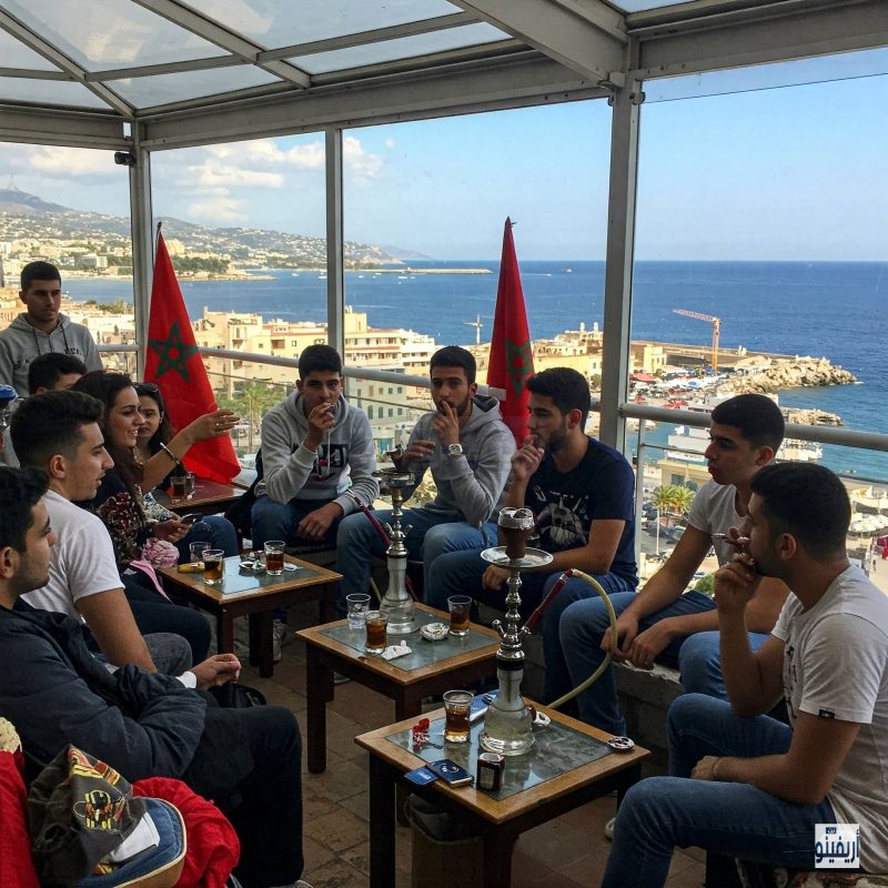المغرب ينهي أشهر المشاهد في المقاهي !