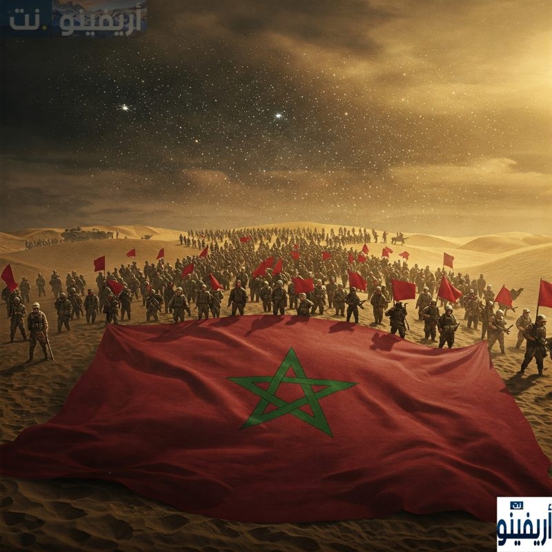 المغرب يدعم 100 الف مقاتل و بسرعة؟