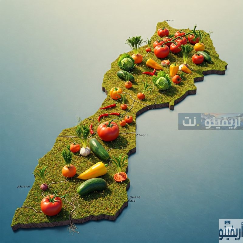 هذه الخضرة المغربية تختفي من الأسواق و تباع في أوربا ب 90 مليار؟