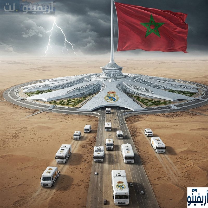 ريال مديد يريد السطو على اكبر مشروع في المغرب؟