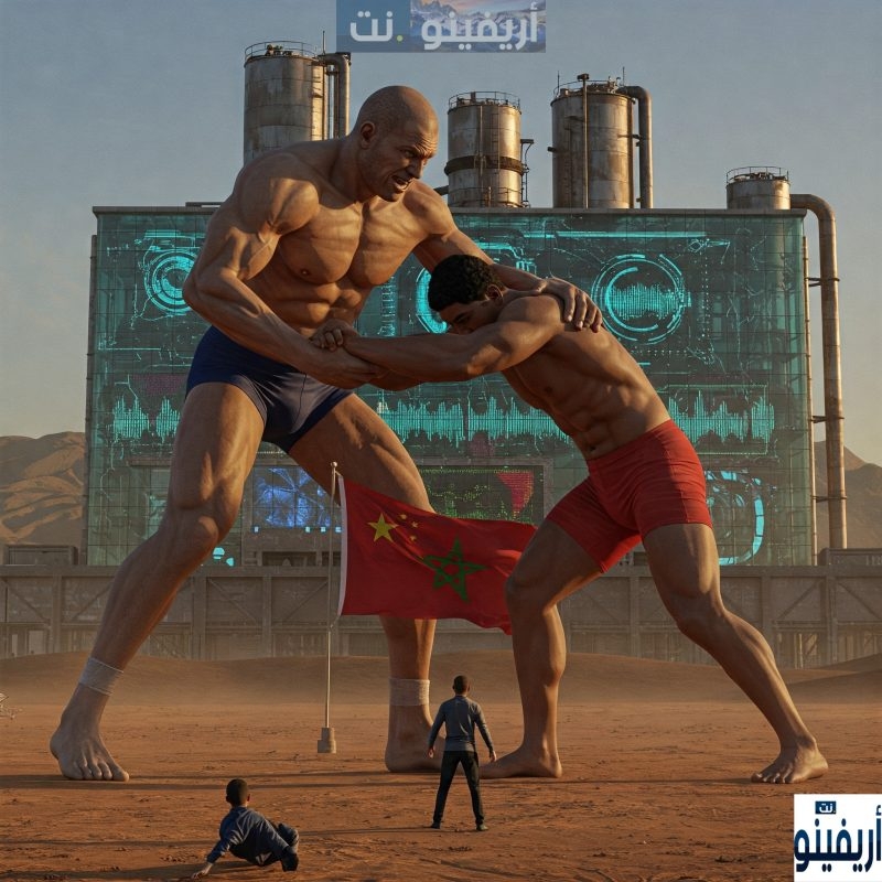 حرب GIGA FACTORYS تشتعل بين باريس وبكين على أرض المغرب؟