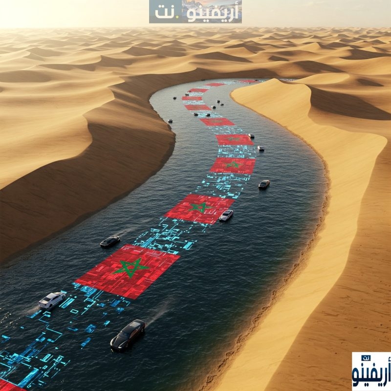 معجزة إلهية تهز صحراء المغرب؟