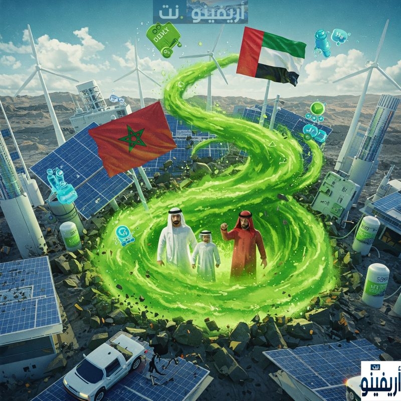زلزال اقتصادي أخضر: المغرب والإمارات يطلقان 'صفقة القرن' ب13 ألف مليار !