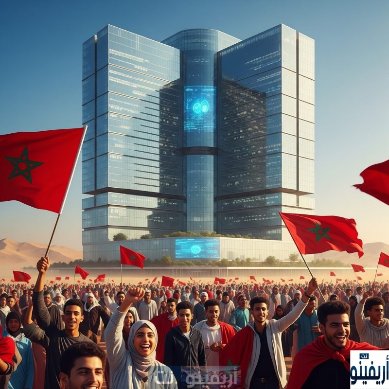 مشروع ضخم وسط الصحراء يعطي فرصة العمر لمئات الشباب بالناظور و الدريوش؟