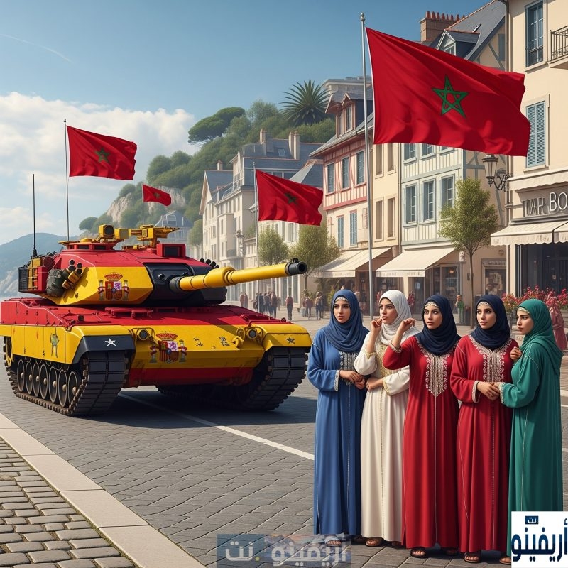 مليلية المحتلة على فوهة بركان: إسبانيا تُجري مناورات بالذخيرة الحية على مرمى حجر من الناظور؟