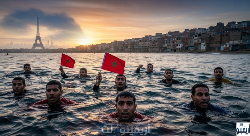 المغاربة يصارعون الصين و تركيا و الهند في أوربا ؟