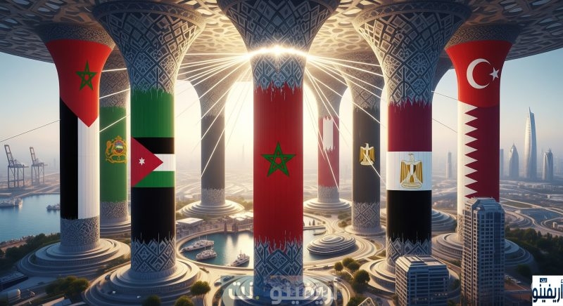 المغرب ينضم إلى 'تحالف العمالقة' مع قطر و مصر و تركيا بقيادة الإمارات؟
