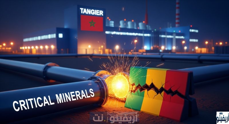 طعنة افريقية مفاجئة لأضخم مشروع  في المغرب!