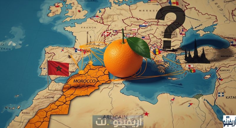 لعنة غريبة تصيب البرتقال المغربي في العالم؟