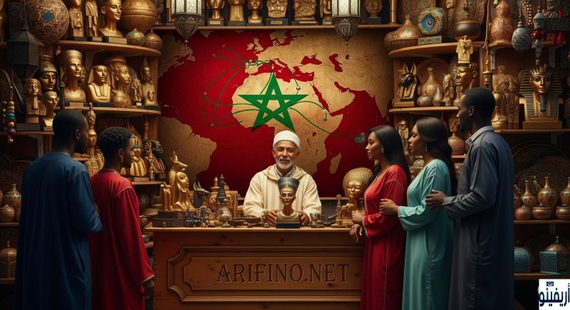 فراعين مصرية غريبة تفاجئ افريقيا من ارض المغرب !