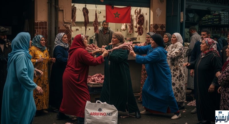 معركة طاحنة هذه الأيام في أسواق الناظور لسبب غريب جدا؟