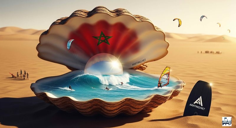 شاطئ مغربي جديد يسحر العالم؟