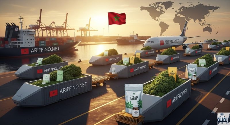 المغرب يستعد لإغراق أوربا بأغرب ذهب أخضر في العالم؟