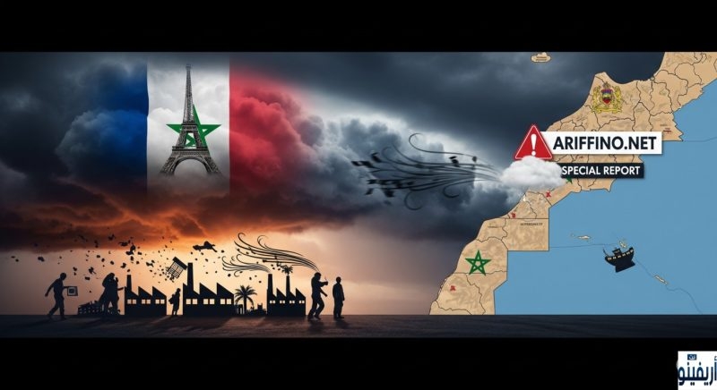 كارثة فرنسية تهدد آلاف الأسر المغربية!