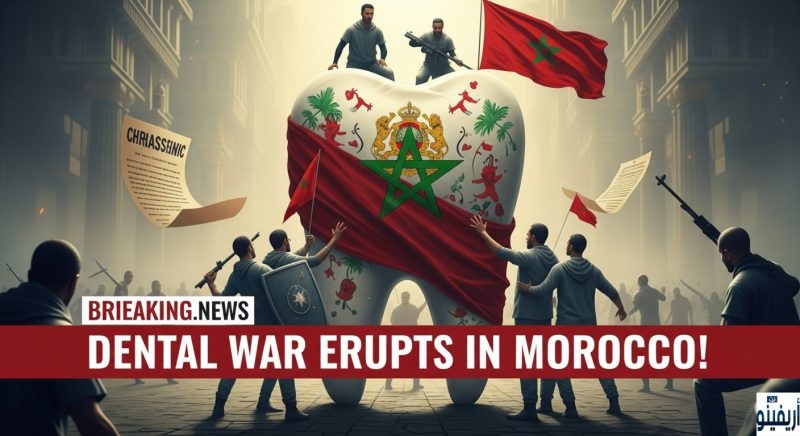 'حرب الأسنان' تنفجر في المغرب!