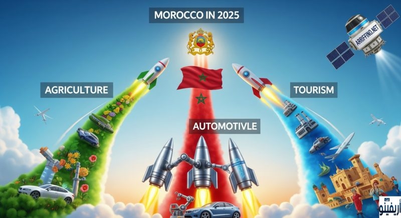 هذه هي الصناعات الناجحة التي تقود المغرب في 2025؟