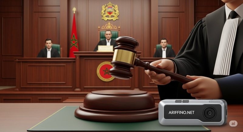 ابتدائية الناظور تدين نائب رئيس جماعة أزغنغان بأربعة أشهر حبساً نافذاً بتهمة الرشوة.