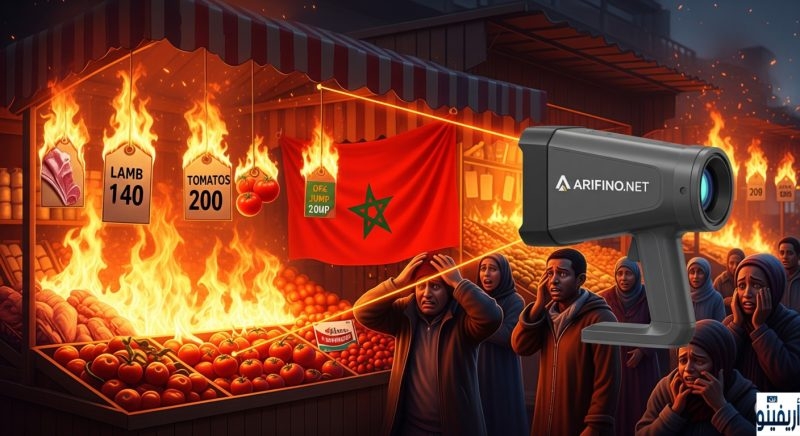 نار الأسعار تشتعل في المغرب: قفزة جنونية في اسعار هذه السلع قبيل العيد!