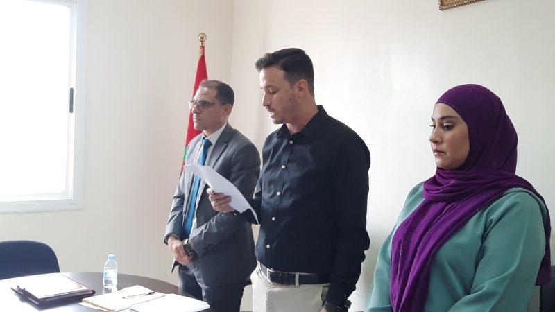 بعد عزل رئيسها السابق.. انتخاب عمرو عرجون رئيسا جديدا لمجلس جماعة البركانيين