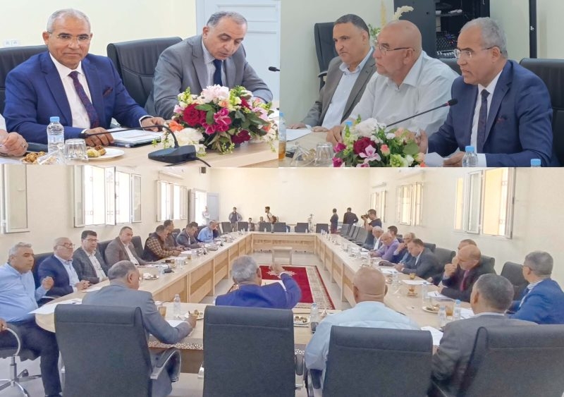 غرفة الصناعة التقليدية بجهة الشرق تعقد اجتماعا بزايو وتقرّ عددا من المقترحات المهمة