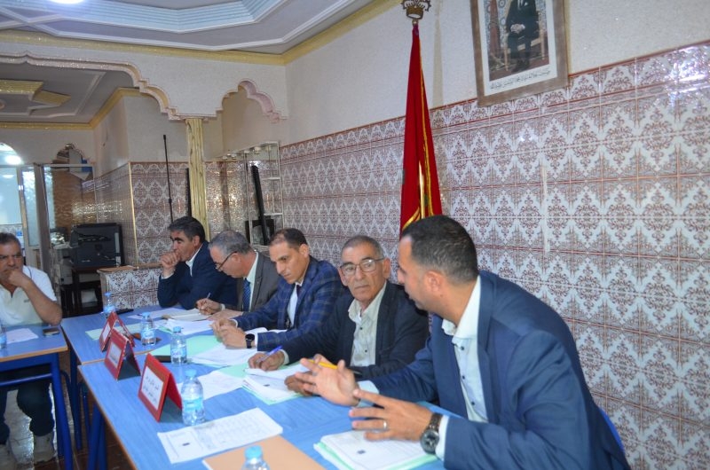 مجلس جماعة أركمان يعقد الدورة العادية لشهر فبراير 2025