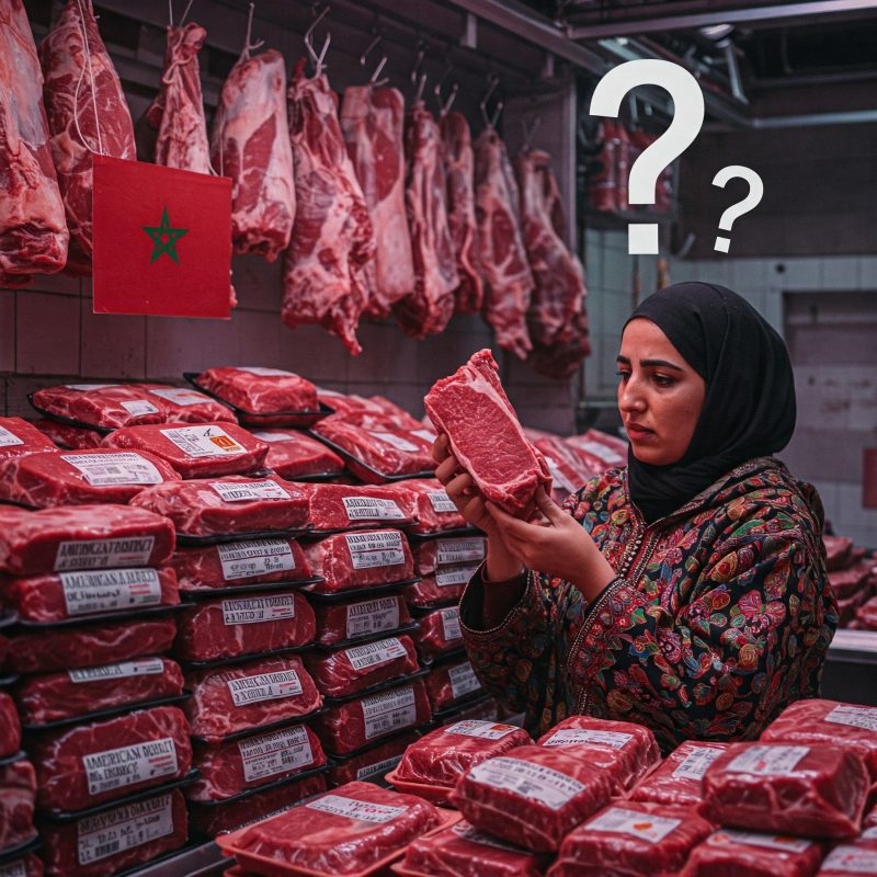القوة العظمى تغزو موائد المغاربة في هدوء مثير؟