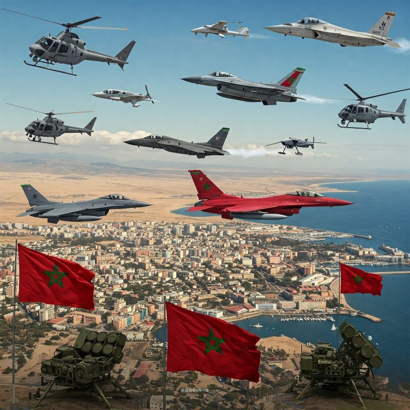 اسرار مدهشة عن قدرات الدفاع الجوي في المغرب؟