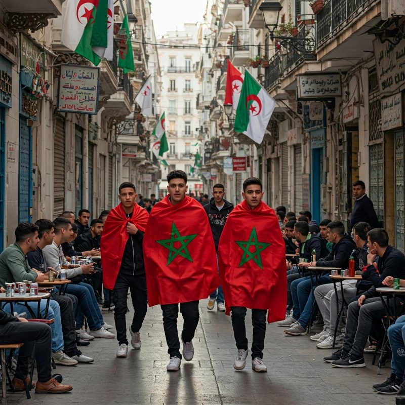 هذا هو اغرب ما قالته الجزائر عن المغاربة في 2025؟