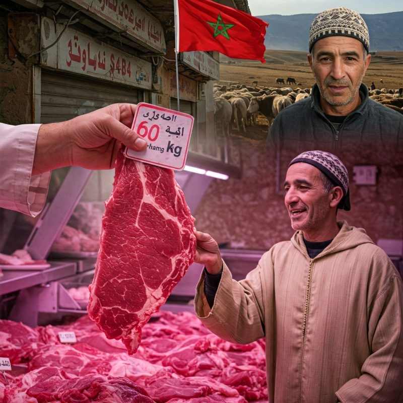 معجزة في أسواق المغرب! هذا هو الثمن الجديد للحوم الحمراء ؟