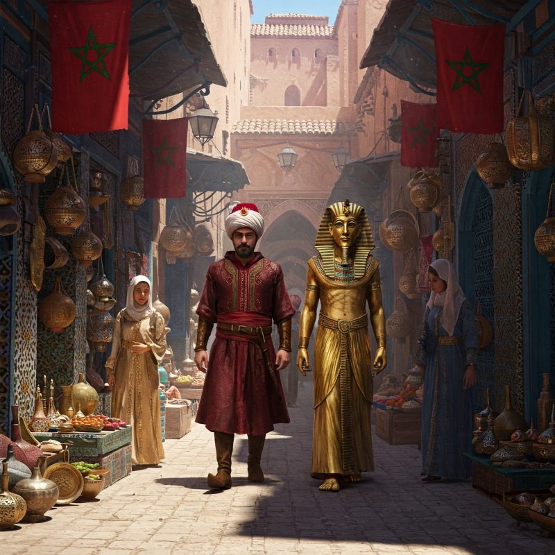 غزو تركي مصري سري لأسواق المغرب في الصيف المقبل؟