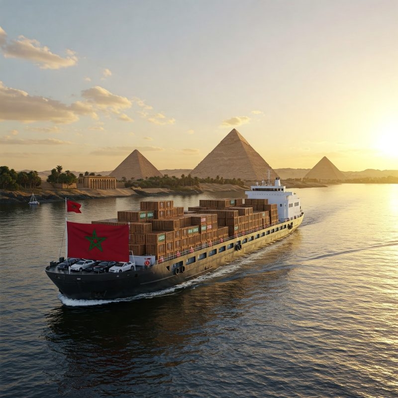 المغرب يغزو مصر ب 500 مليار؟