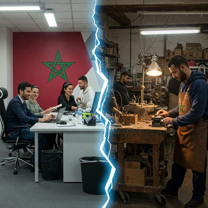 زلزال صامت يلتهم نصف رواتب المغاربة في 2025؟