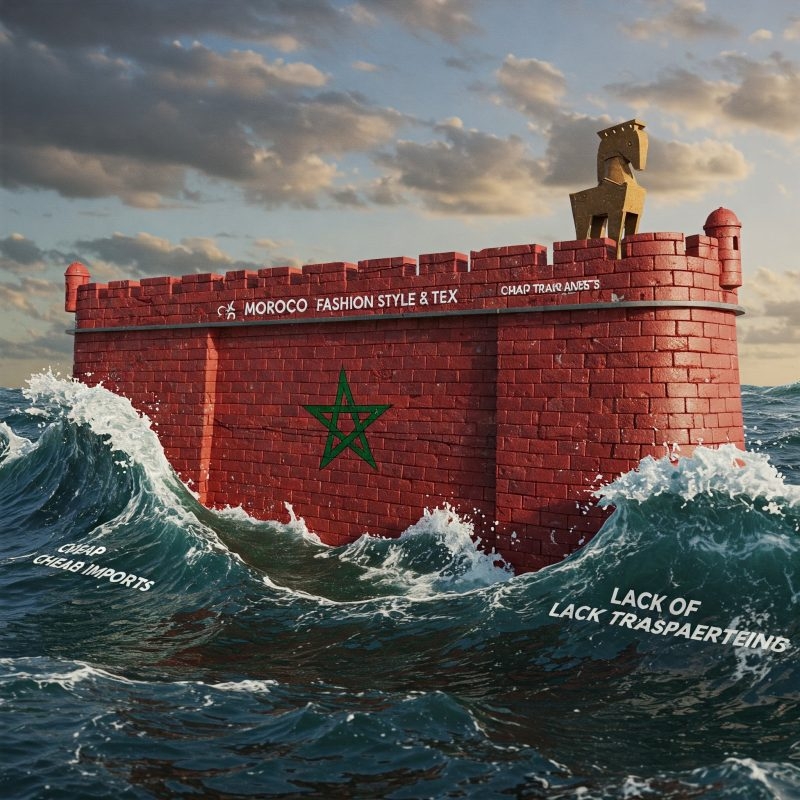العملاق الاوربي يرسل أضخم وحوش بحرية نحو المغرب؟؟