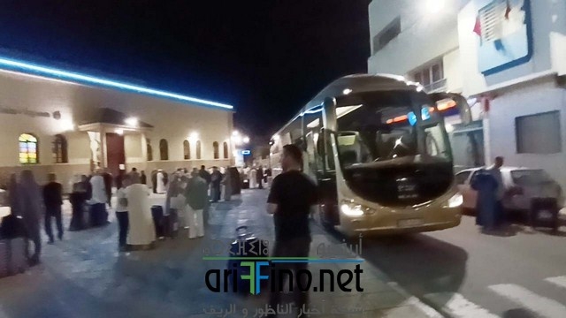 حجاج إقليم الناظور يغادرون نحو الحرمين الشريفين لأداء مناسك الحج