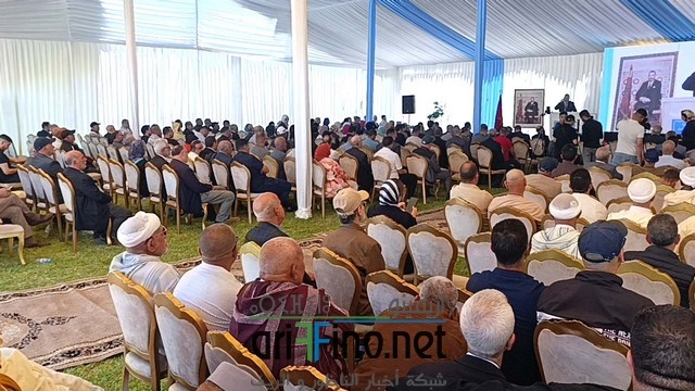 لقاء تواصلي موسع يجمع مناضلي التجمع الوطني للأحرار بإقليمي الناظور والدريوش