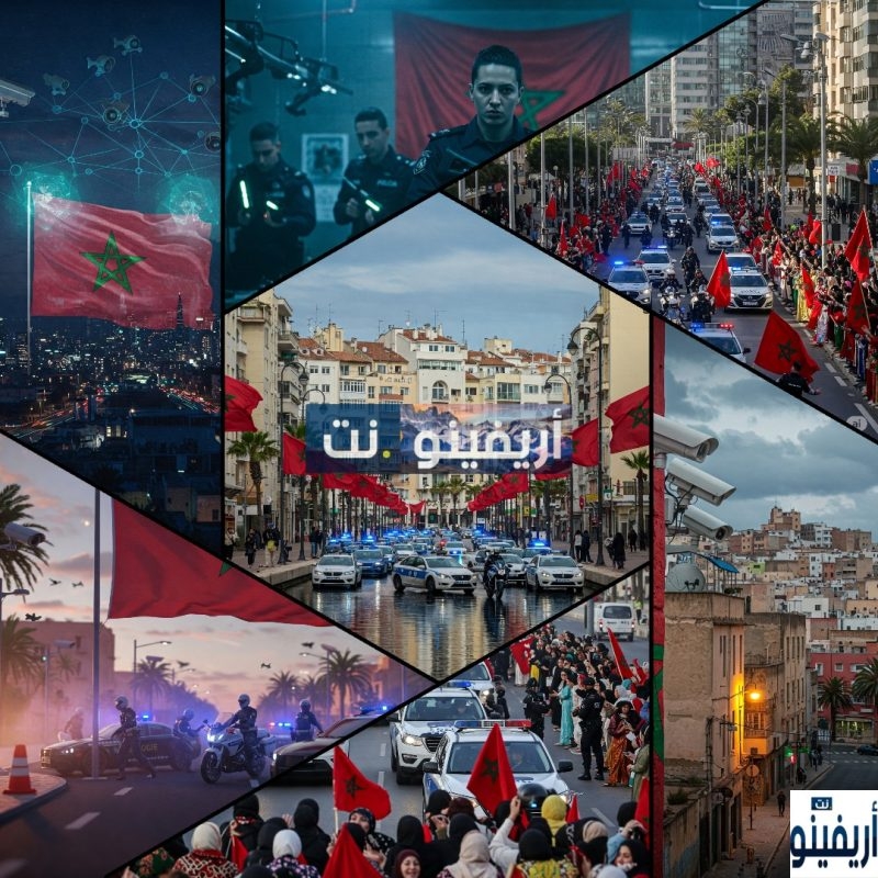 أمن الناظور يعلن عن مفاجأة: تعميم كاميرات المراقبة في الشوارع قريبا، مقرات جديدة و مزيد من السيارات و الصقور؟