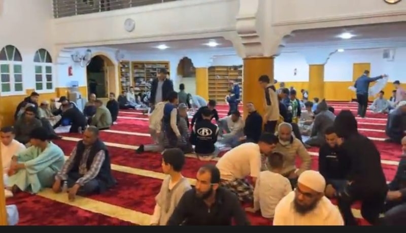 المجلس العلمي المحلي لإقليم الناظور يشرف على حفل افتتاح مسجد الرويسي بأزغنغان.