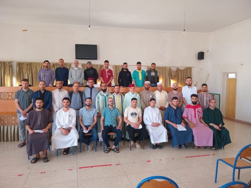 توديع طلبة مستوى الباكالوريا بمدرسة الإمام مالك للتعليم العتيق..