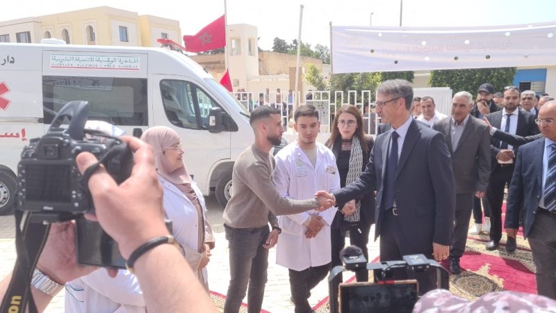 عامل إقليم الدريوش يفتتح مشروع دار الأمومة بجماعة دار الكبداني بمناسبة الذكرى الـ20 للمبادرة الوطنية..