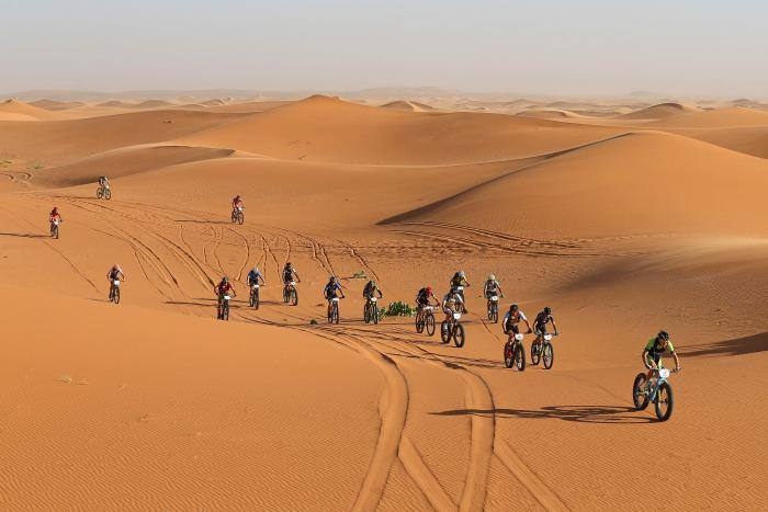 الدورة الـ20 للحاق الدولي للدراجات الجبلية 'سكودا تيتان الصحراء المغربية' من 1 إلى 6 ماي بجهة درعة تافيلالت