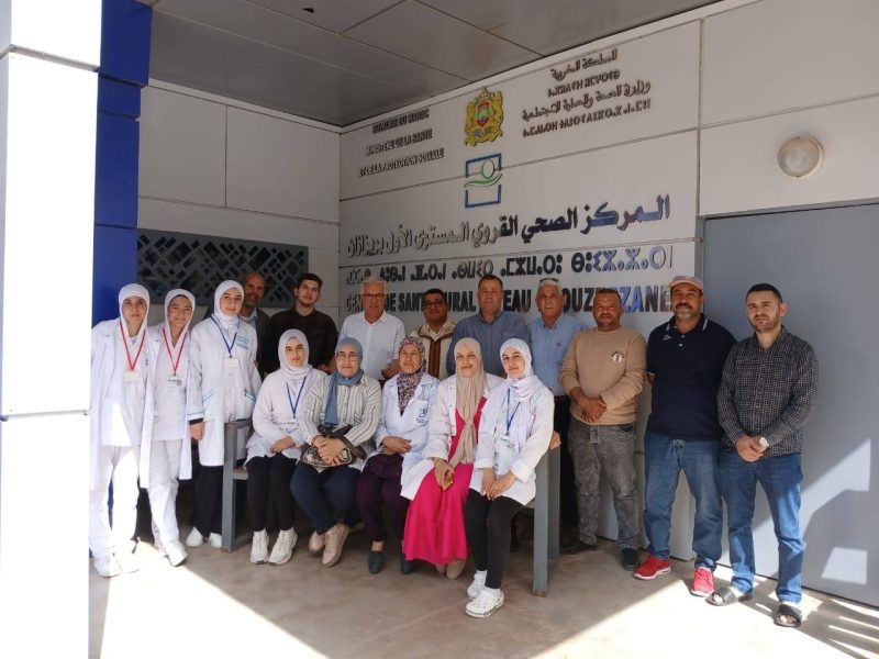 بالصور…جمعية الأمل للتنمية البشرية باحدادن تكرم الإطار الصحي بمستوصف بويزارزان جميلة طحطوح بمناسبة إحالتها على المعاش