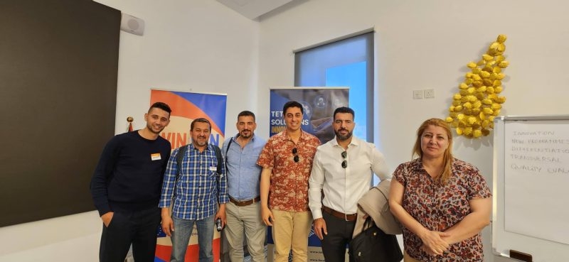 جمعية سمايل تحل بالأردن للمشاركة في ورشات تكوينية