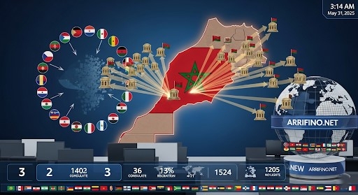 انقلاب افريقي تاريخي في اتجاه الصحراء المغربية! تسريبات جديدة؟