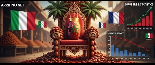المغرب يتفوق على إيطاليا و فرنسا في إدمان حلاوة تونس!
